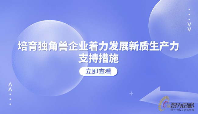 培育獨角獸企業(yè)著力發(fā)展新質生產力的支持措施.jpg