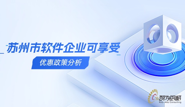 蘇州市軟件企業(yè)可享受的優(yōu)惠政策分析.jpg